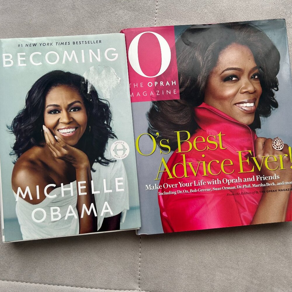 Becoming and O's Best Advice Ever